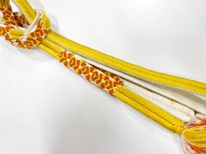 正絹　手組帯締め